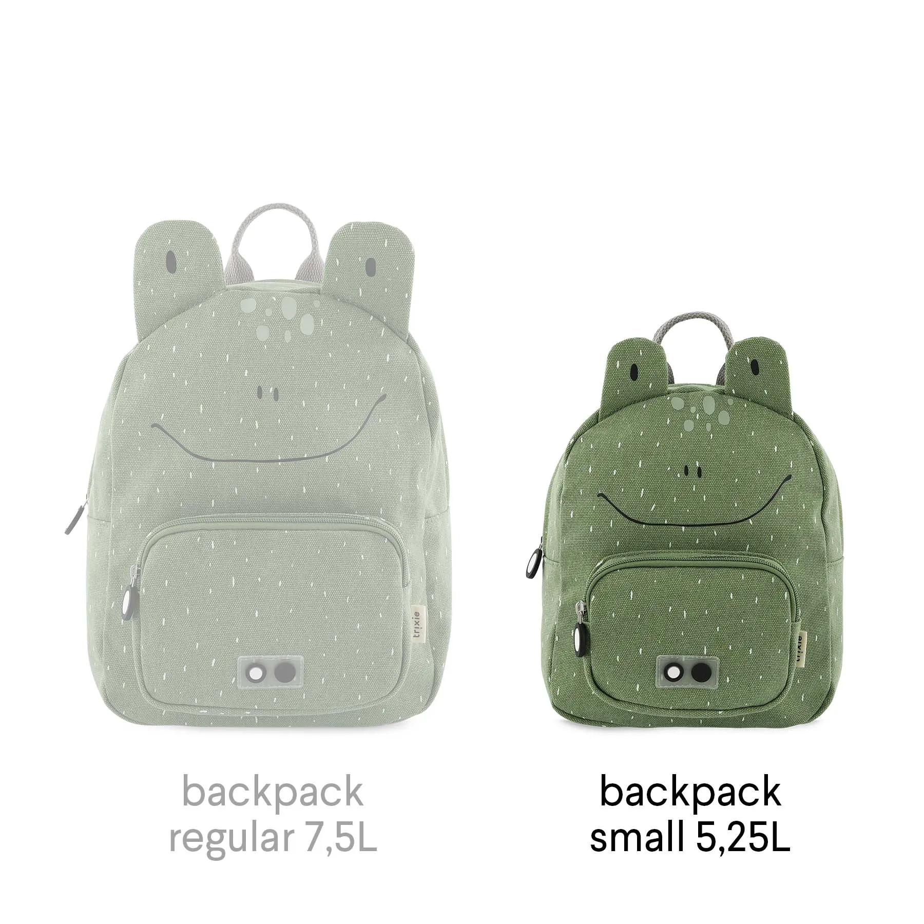Trixie - BACKPACK SMALL - MR. FROG