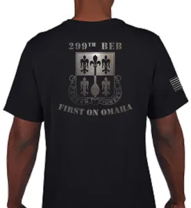 Unisex Performance (Black on Black Design) Short Sleeve PT Shirt (Feels like Cotton). This shirt IS approved for PT.