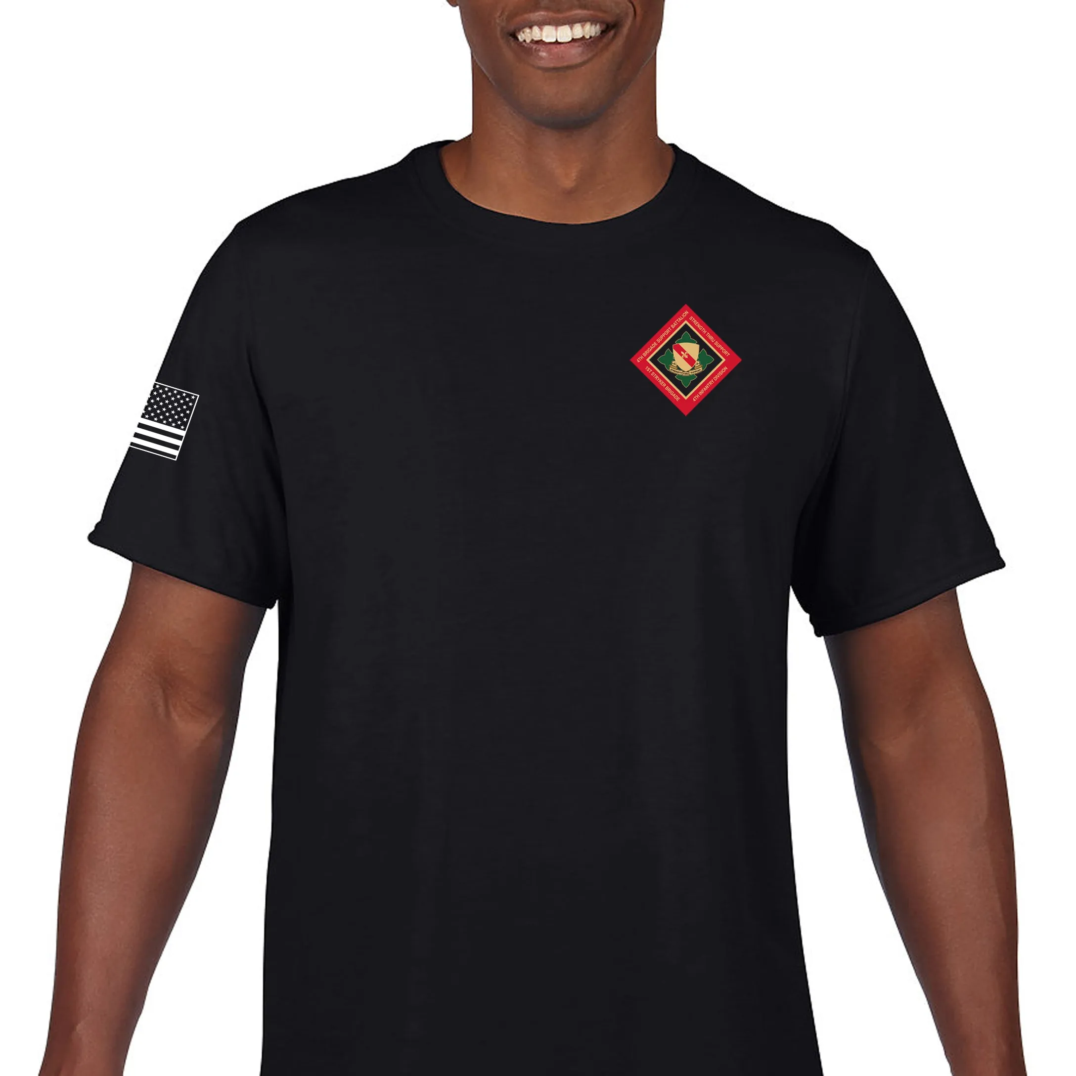 Unisex Performance (Feels like Cotton) PT Short Sleeve Shirt. This shirt IS approved for PT.