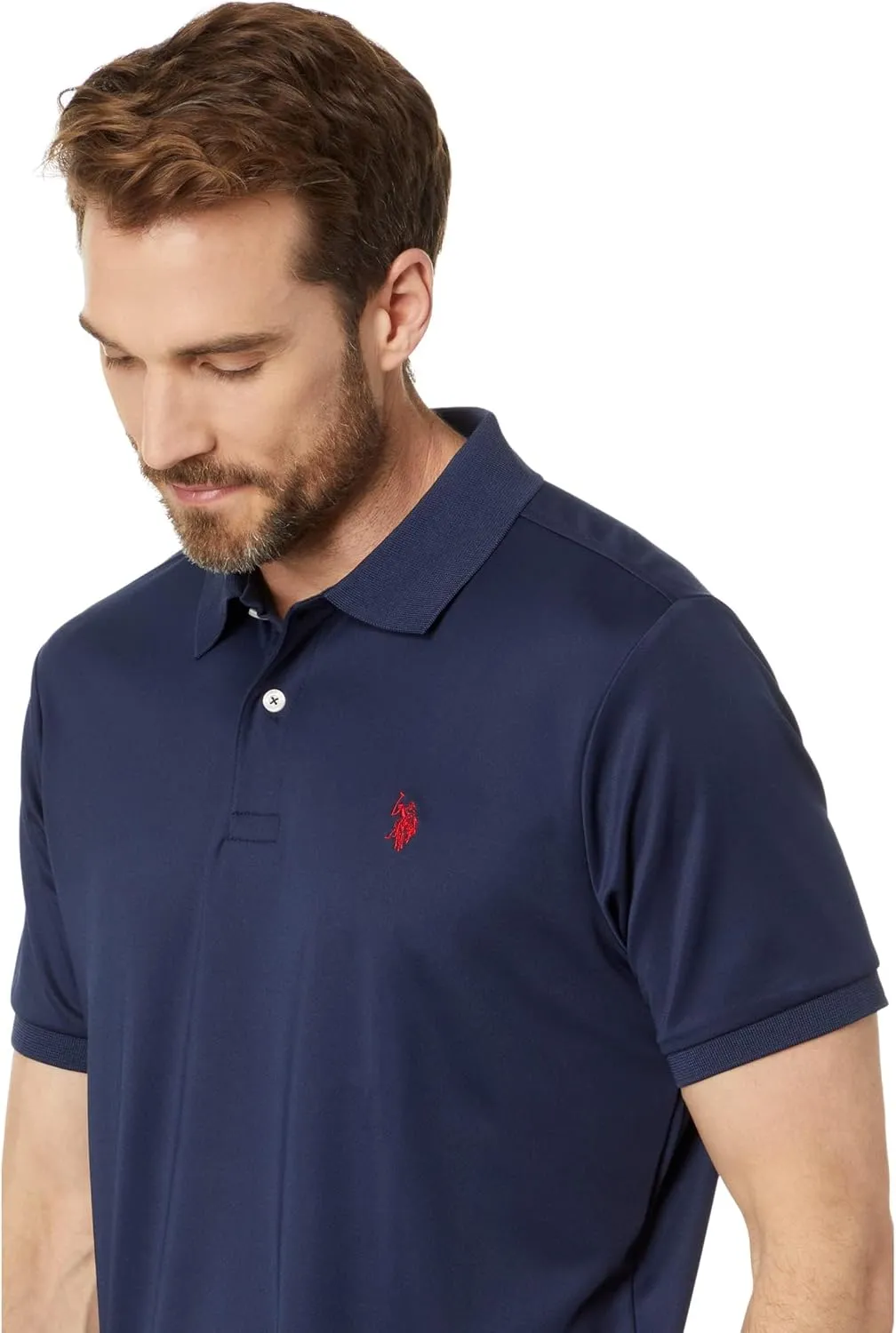 U.S. Polo Assn. Men's Stretch Performance Shirt