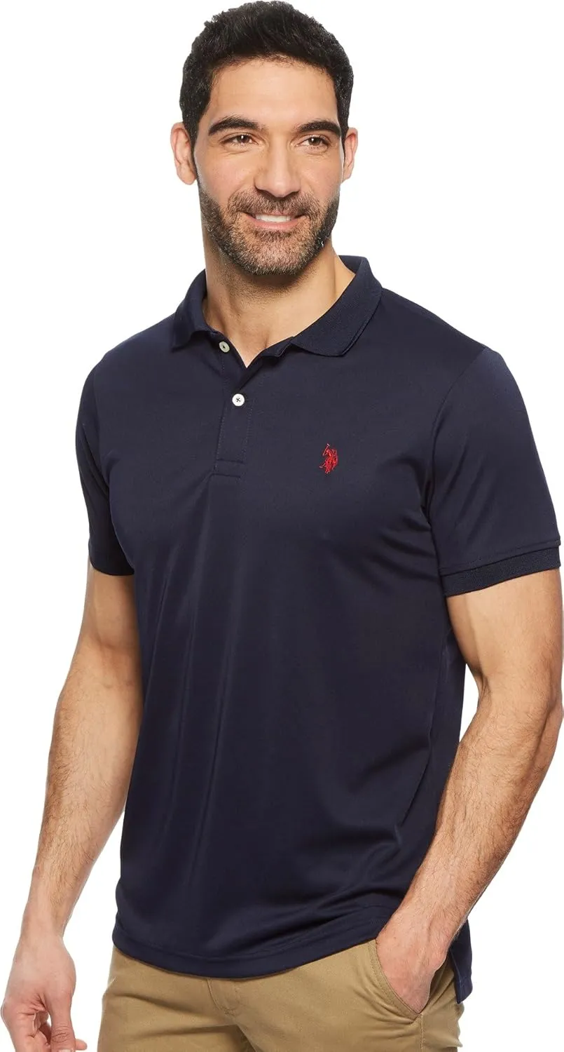 U.S. Polo Assn. Men's Stretch Performance Shirt
