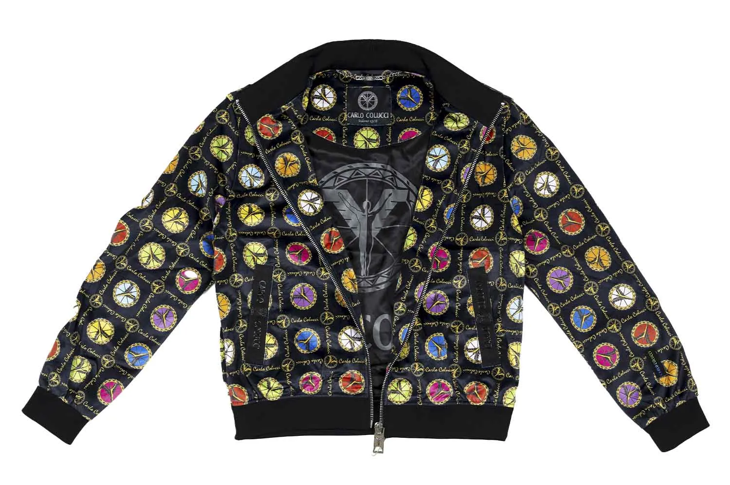 Velvet Blouson