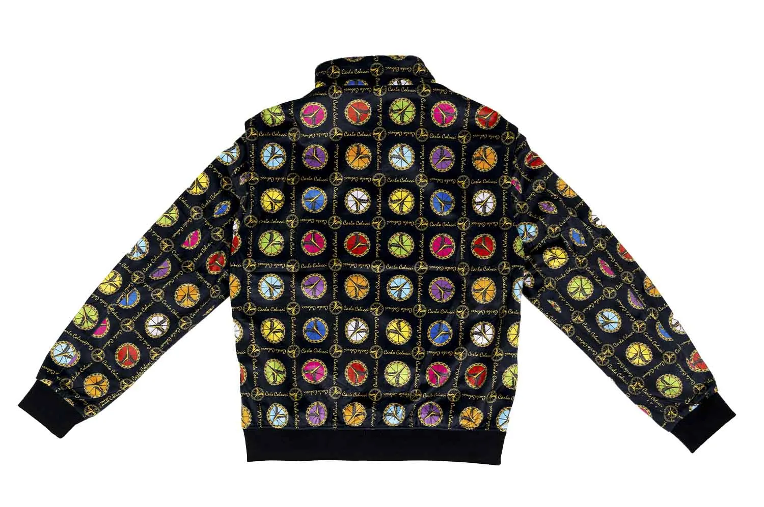 Velvet Blouson