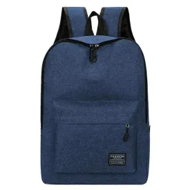 Versatile Backpack Unisex 15-Inch | School & Travel Bag - BBP008