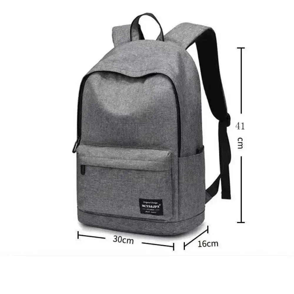 Versatile Backpack Unisex 15-Inch | School & Travel Bag - BBP008