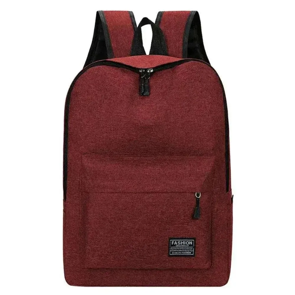 Versatile Backpack Unisex 15-Inch | School & Travel Bag - BBP008