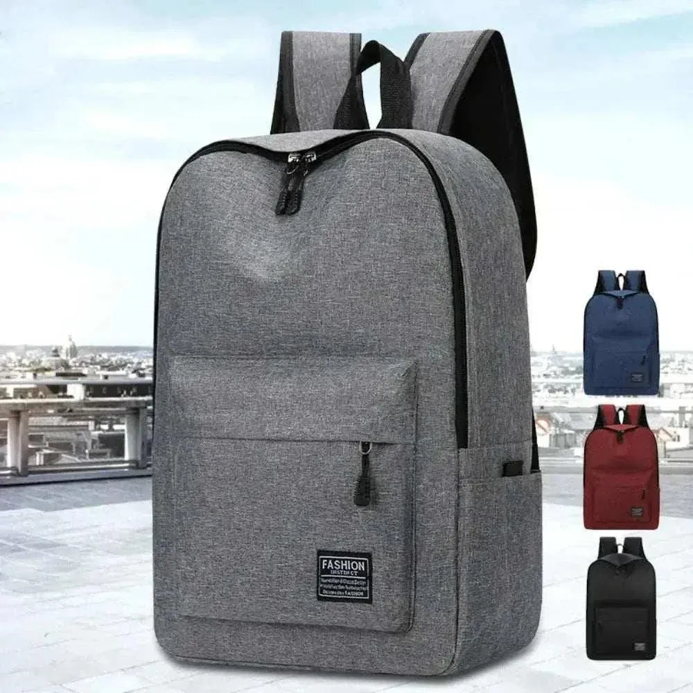 Versatile Backpack Unisex 15-Inch | School & Travel Bag - BBP008