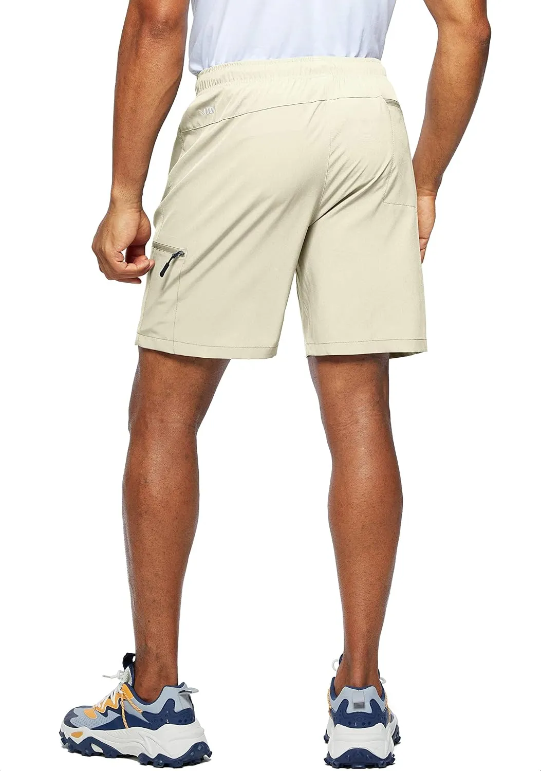Viodia Men's Hiking Cargo Shorts Stretch Quick Dry Lightweight Shorts for Men Fishing Athletic Shorts with Pockets