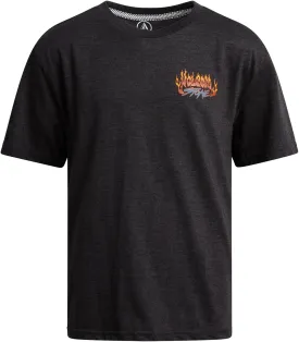 Volcom Boys T Shirt - Cotton Blend Short Sleeve Graphic Tees for Boys - Cool Casual Graphic T Shirts (Sizes: 2T-20)