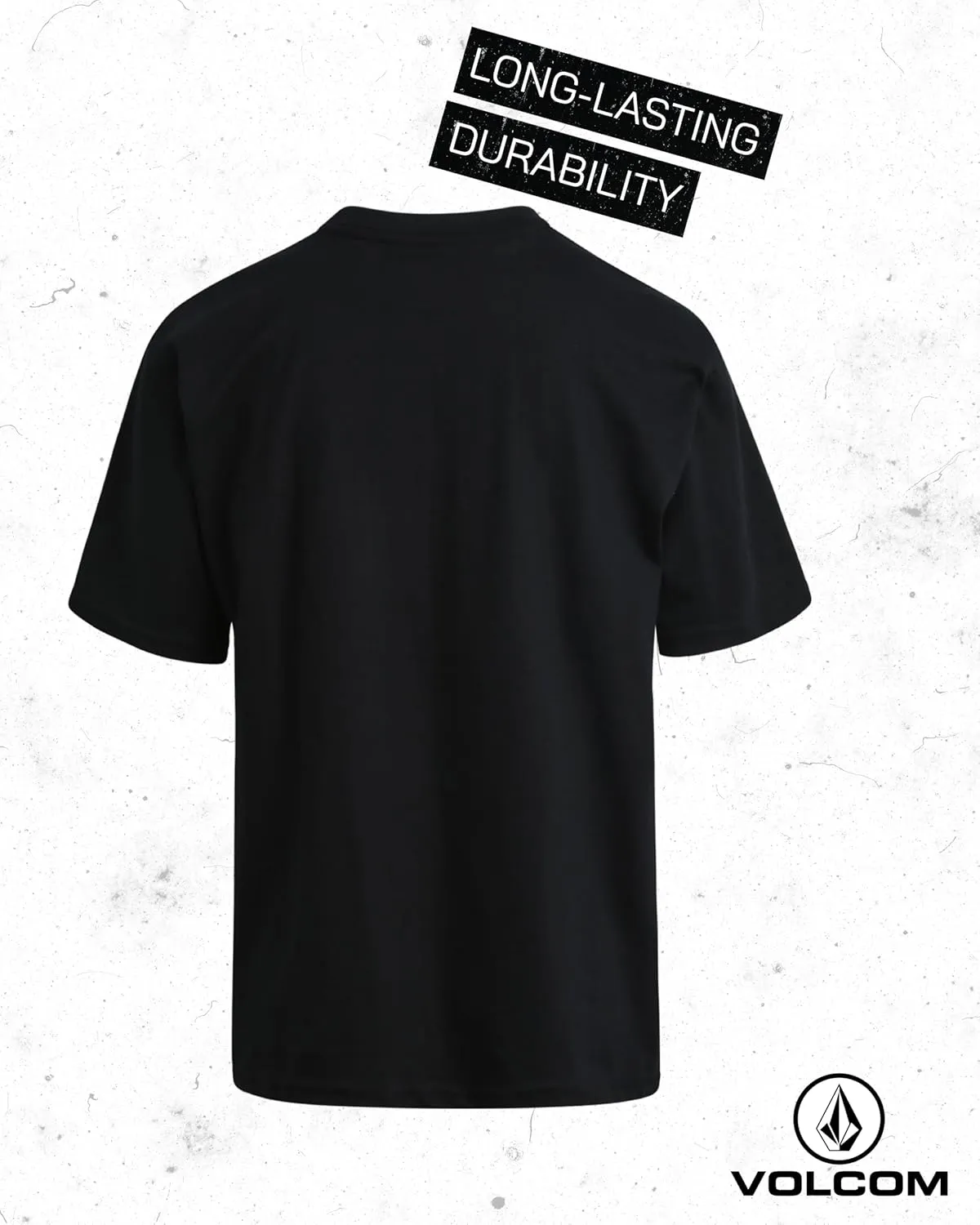 Volcom Boys T Shirt - Cotton Blend Short Sleeve Graphic Tees for Boys - Cool Casual Graphic T Shirts (Sizes: 2T-20)