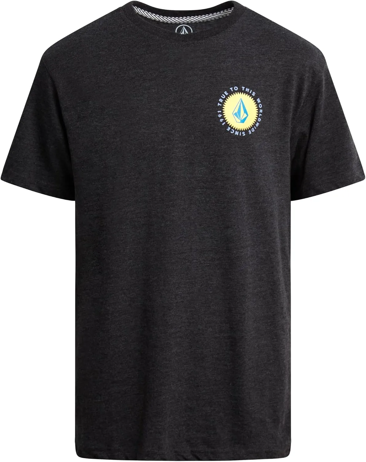 Volcom Boys T Shirt - Cotton Blend Short Sleeve Graphic Tees for Boys - Cool Casual Graphic T Shirts (Sizes: 2T-20)