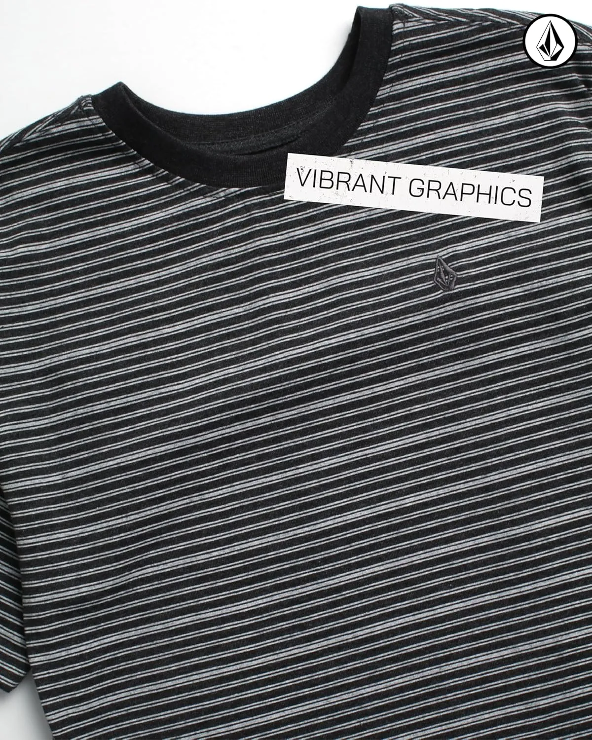 Volcom Boys T Shirt - Cotton Blend Short Sleeve Graphic Tees for Boys - Cool Casual Graphic T Shirts (Sizes: 2T-20)