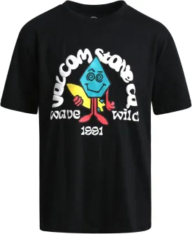 Volcom Boys T Shirt - Cotton Blend Short Sleeve Graphic Tees for Boys - Cool Casual Graphic T Shirts (Sizes: 2T-20)