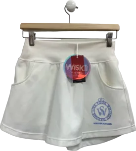 Wiskii Ivory Chic & Active Skirt UK L