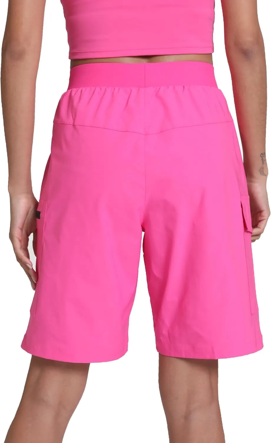 Women's Hiking Cargo Shorts Quick Dry Lightweight Shorts for Travel Athletic