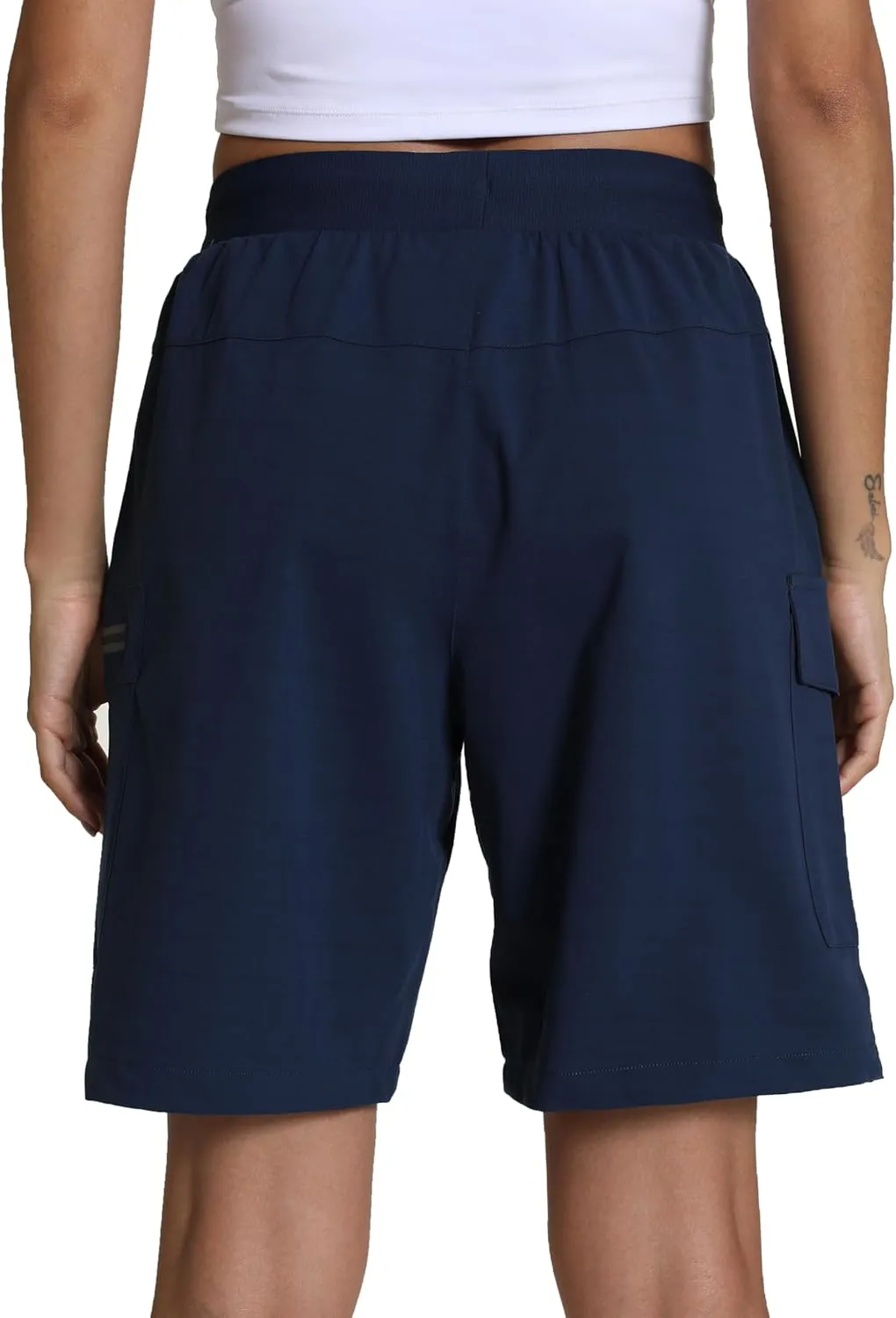 Women's Hiking Cargo Shorts Quick Dry Lightweight Shorts for Travel Athletic