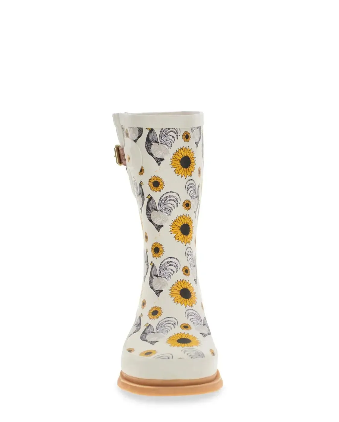 Women's Rooster Rise Mid Rain Boot – Sunflower Style Meets Waterproof Comfort