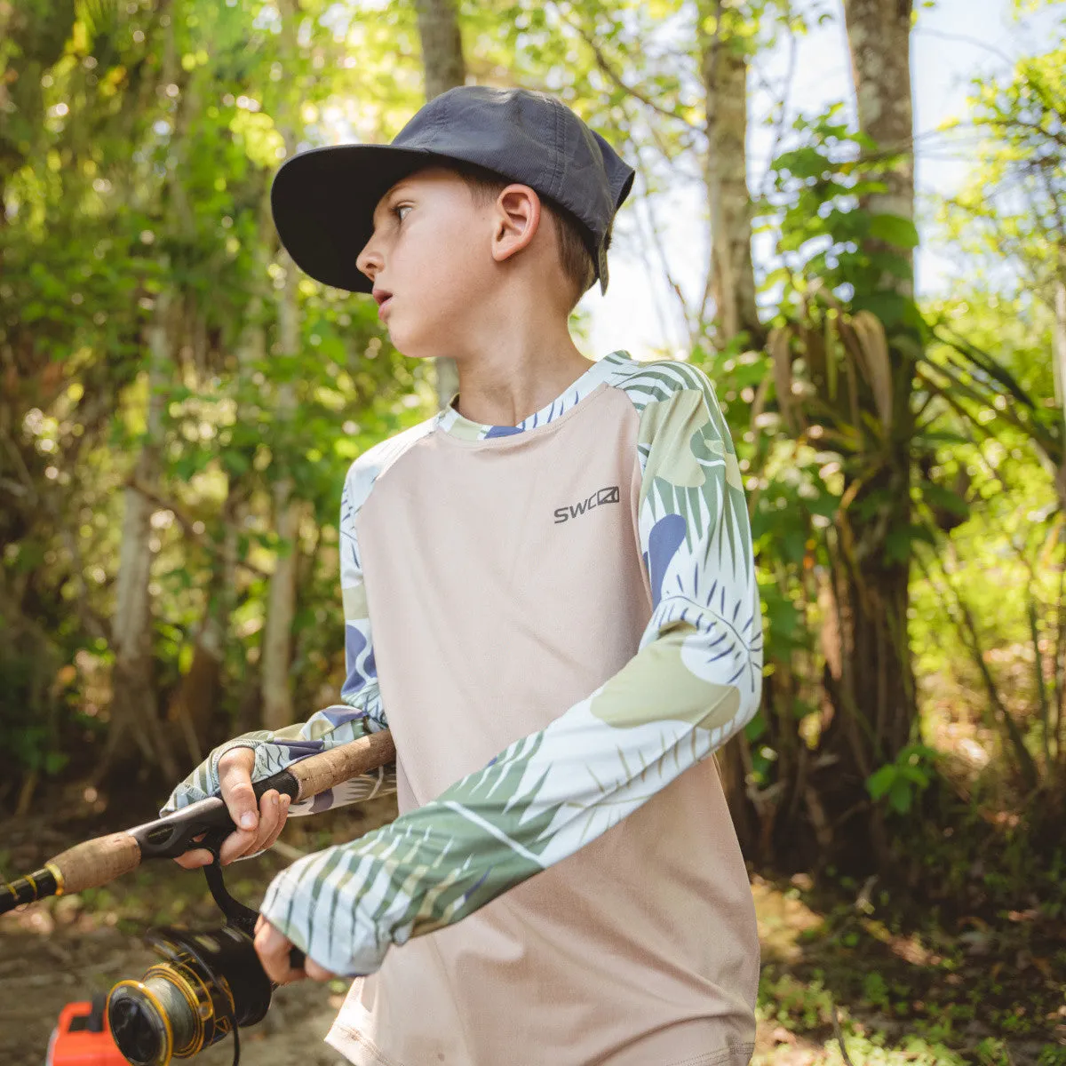Youth Clearwater Raglan
